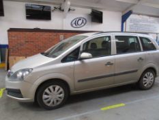 07 07 Vauxhall Zafira Life