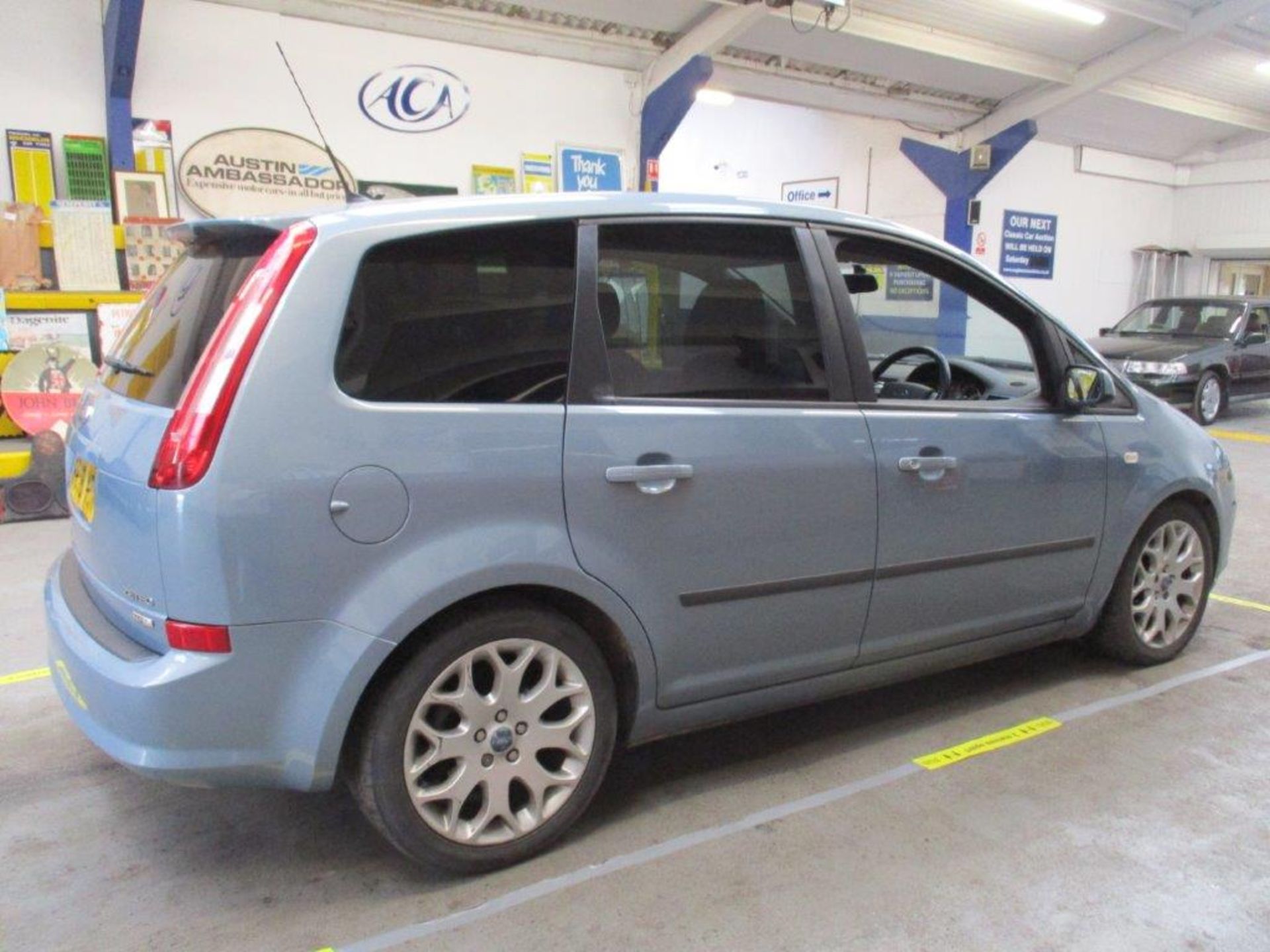 08 08 Ford C-Max Zetec TD 109 - Image 10 of 18