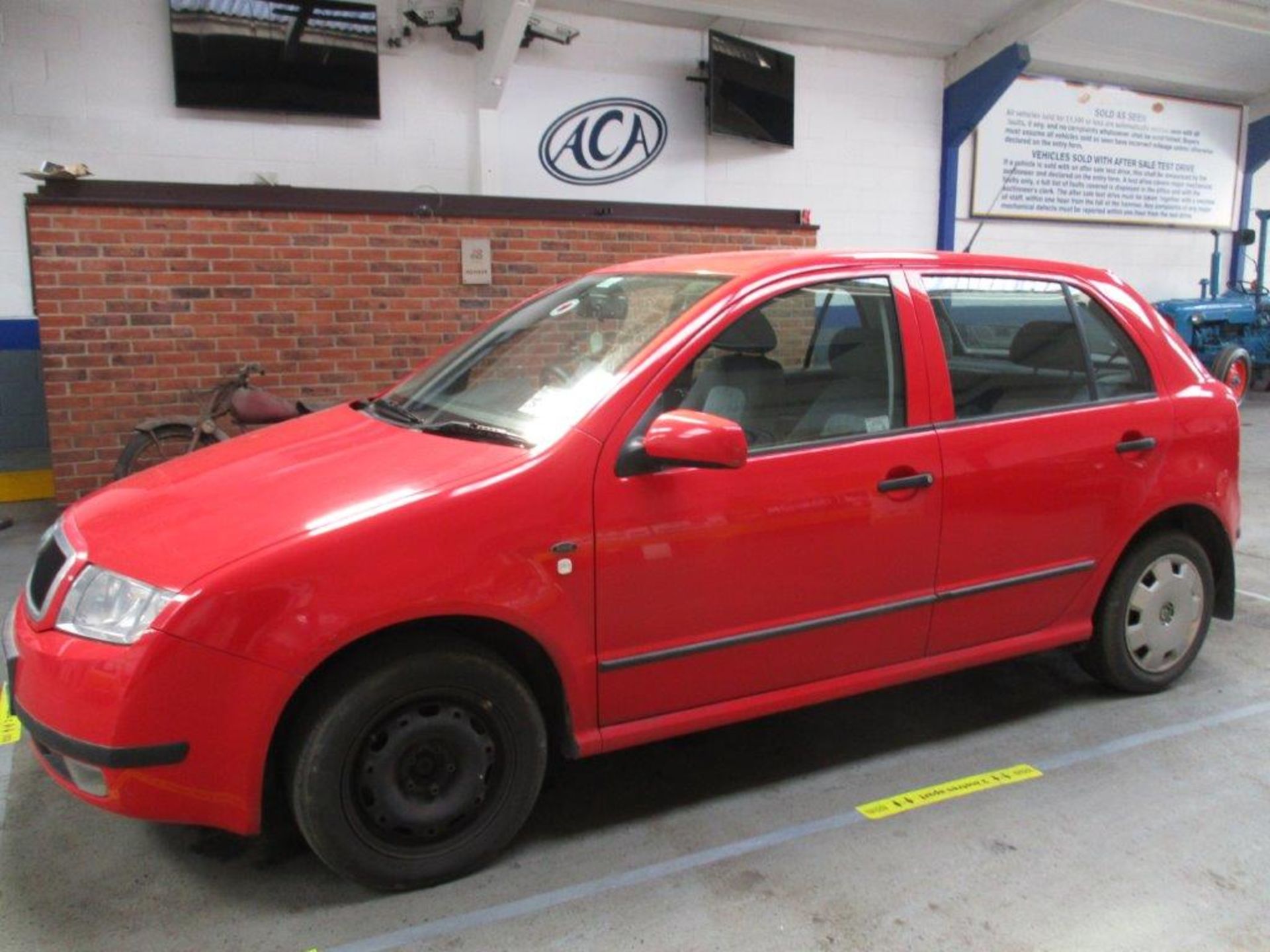 2001 Skoda Fabia Comfort