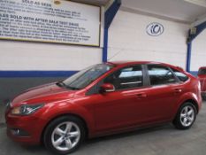 59 09 Ford Focus Zetec 100