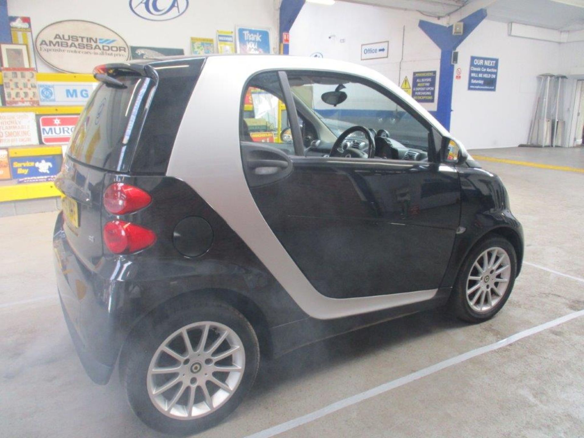 59 09 Smart Fortwo Passion CDI - Image 4 of 12