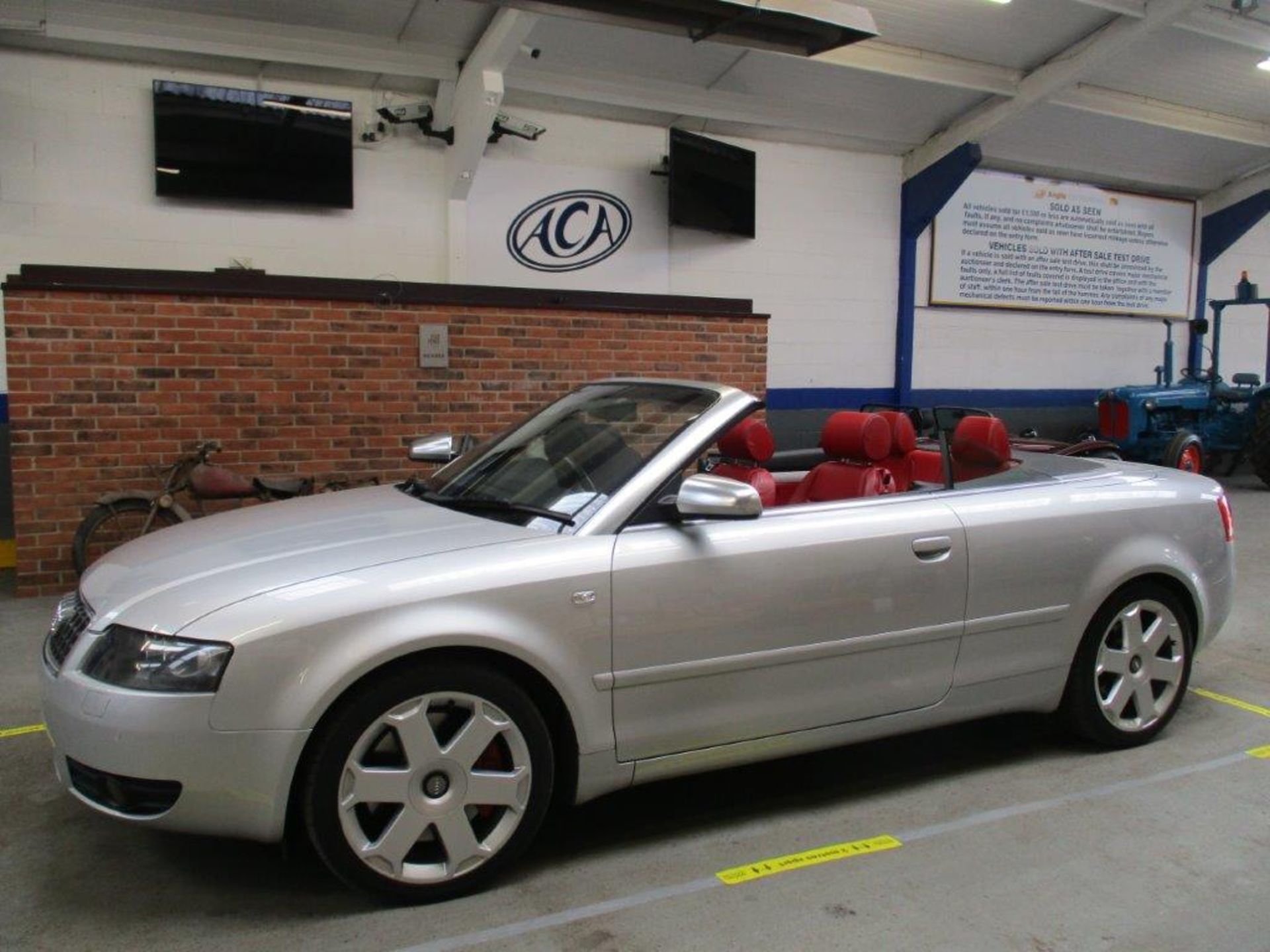 54 04 Audi S4 Quattro Cabriolet A