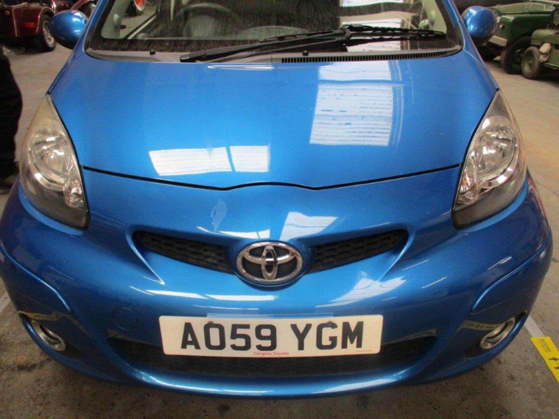 59 09 Toyota Aygo Blue VVT-I - Image 8 of 22