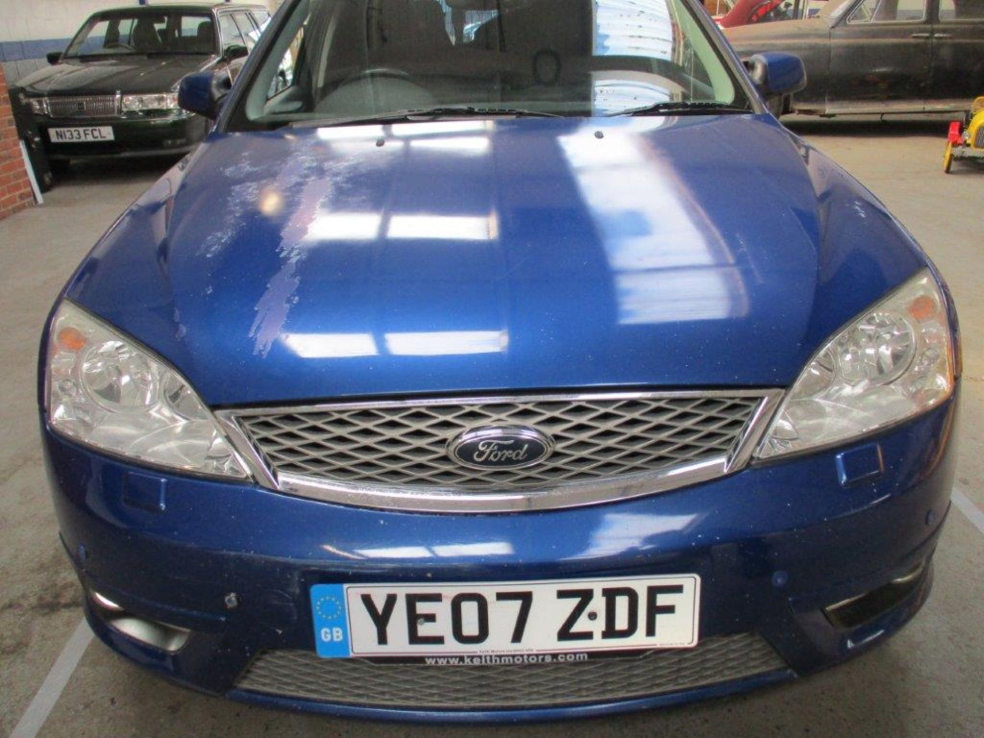 07 07 Ford Mondeo ST TDCI - Image 8 of 20