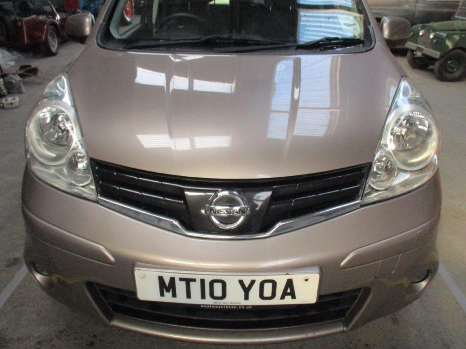 10 10 Nissan Note Tekna Auto - Image 12 of 28