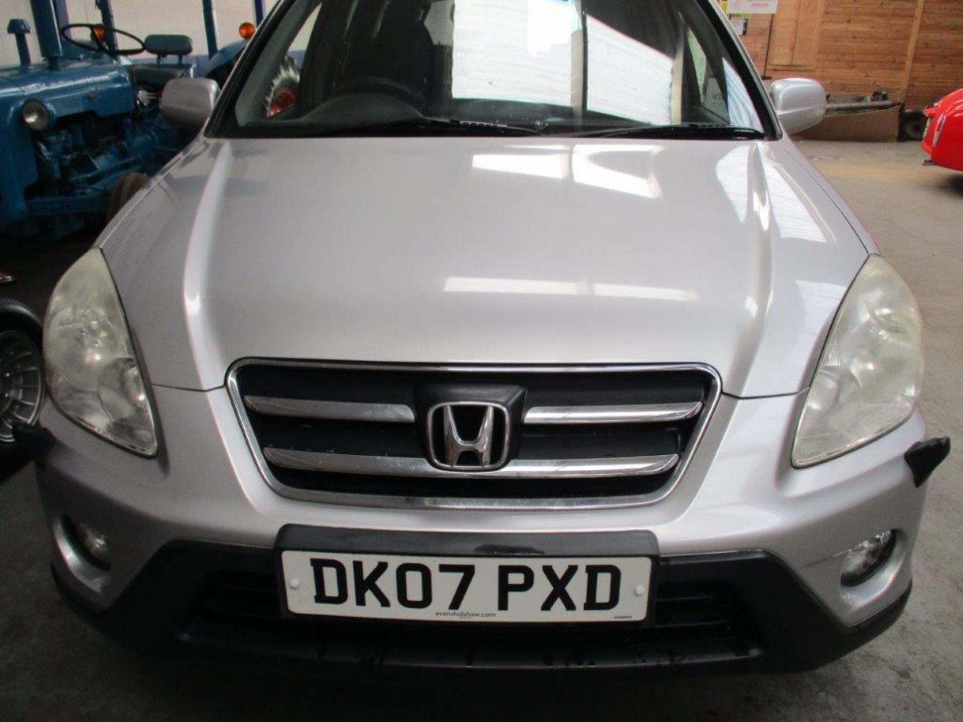 07 07 Honda CR-V VTec Sport - Image 12 of 22