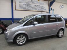 06 06 Vauxhall Meriva Active