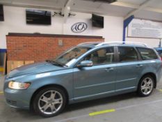 57 07 Volvo V50 SE D