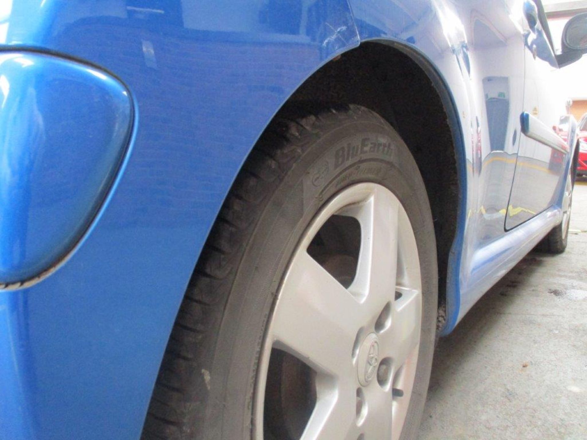 59 09 Toyota Aygo Blue VVT-I - Image 7 of 22