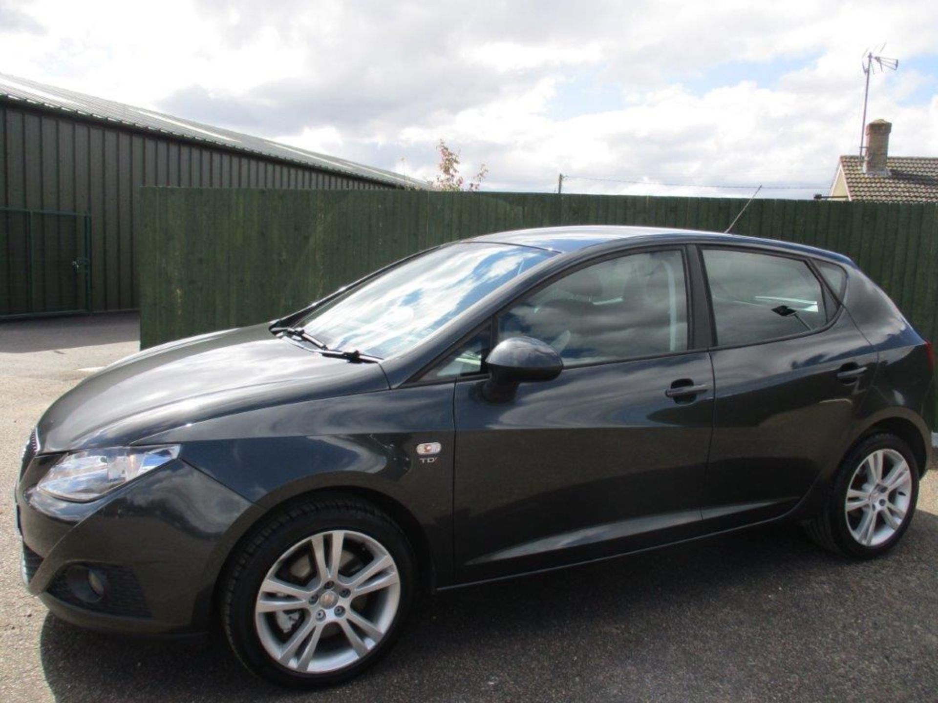 59 09 Seat Ibiza CR Sport TDI