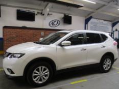 64 14 Nissan X-Trail Acenta DCI CVT