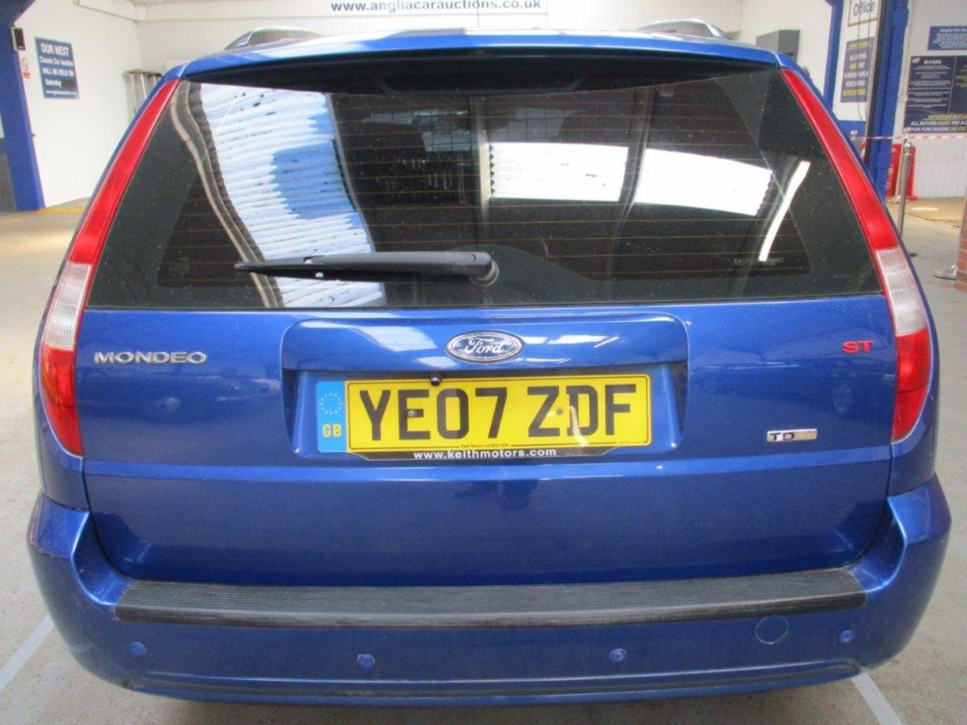 07 07 Ford Mondeo ST TDCI - Image 6 of 20