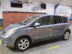 10 10 Nissan Note Tekna DCI