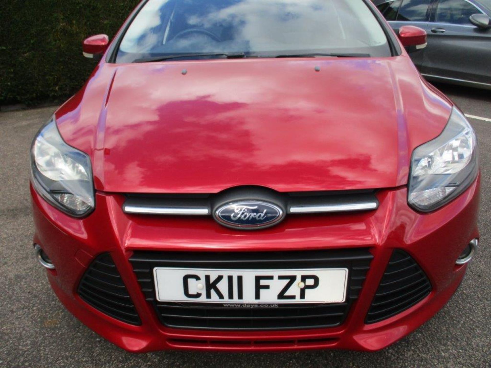 11 11 Ford Focus Zetec 125 - Image 2 of 19