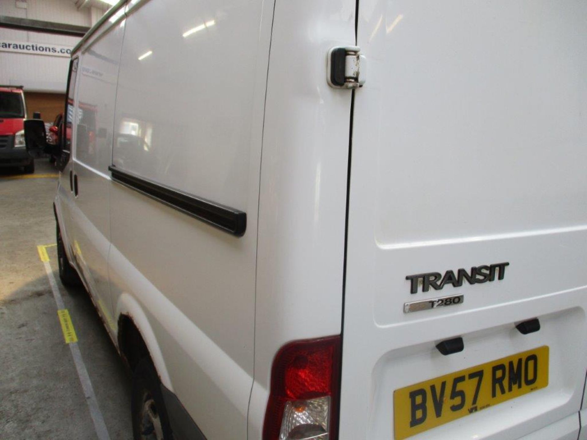 57 07 Ford Transit 85 T280S FWD - Image 9 of 26