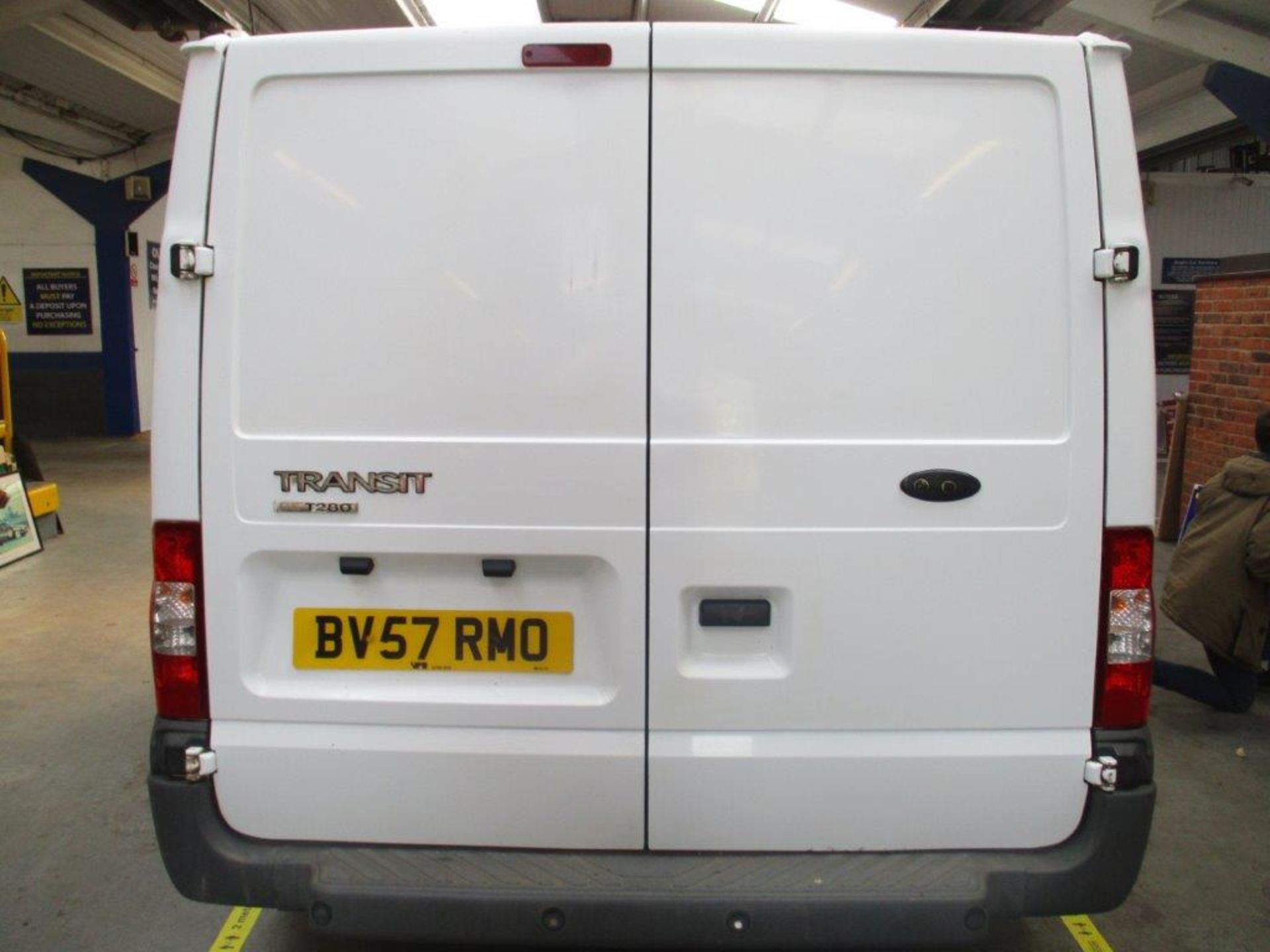 57 07 Ford Transit 85 T280S FWD - Image 18 of 26