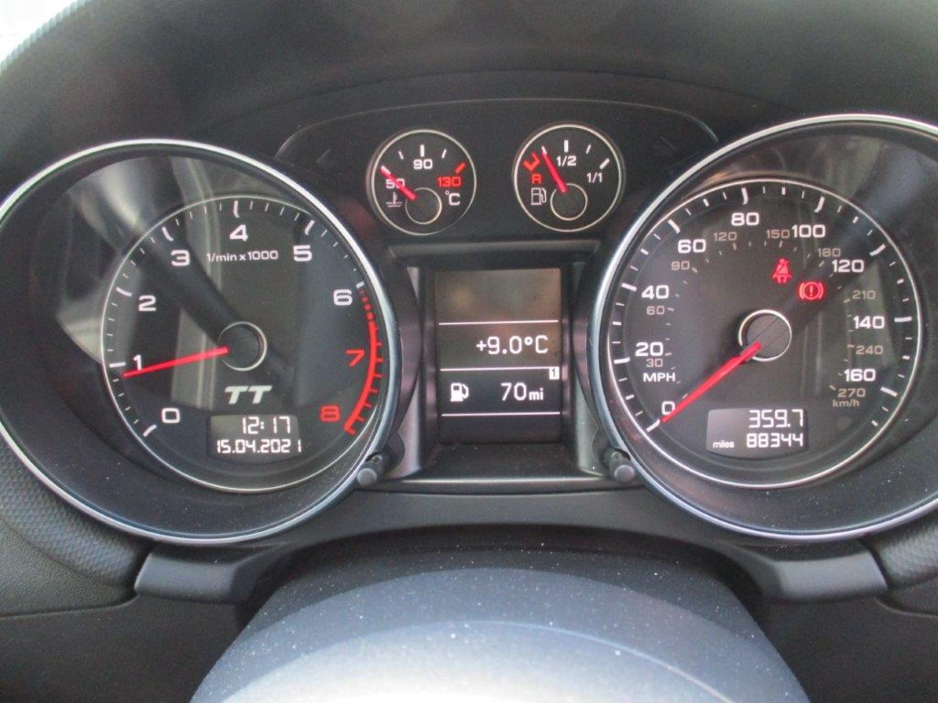 09 09 Audi TT S Line Sp Edn TFSI - Image 19 of 24