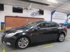 62 12 Vauxhall Insignia SRI NAV CDTI