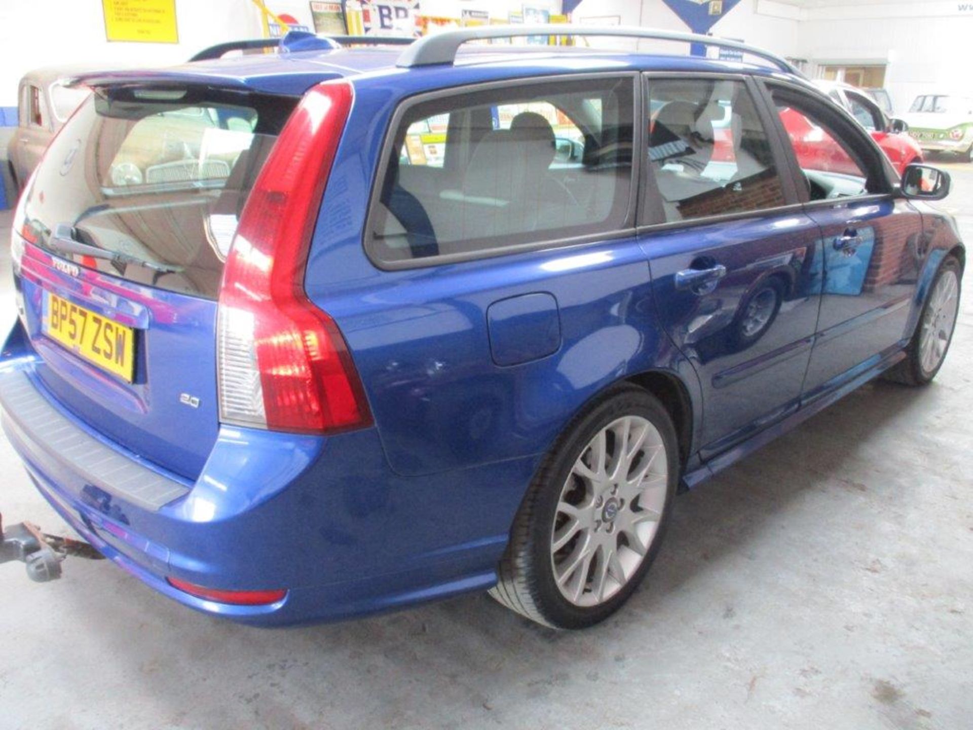 57 08 Volvo V50 Sport 16V - Image 10 of 17