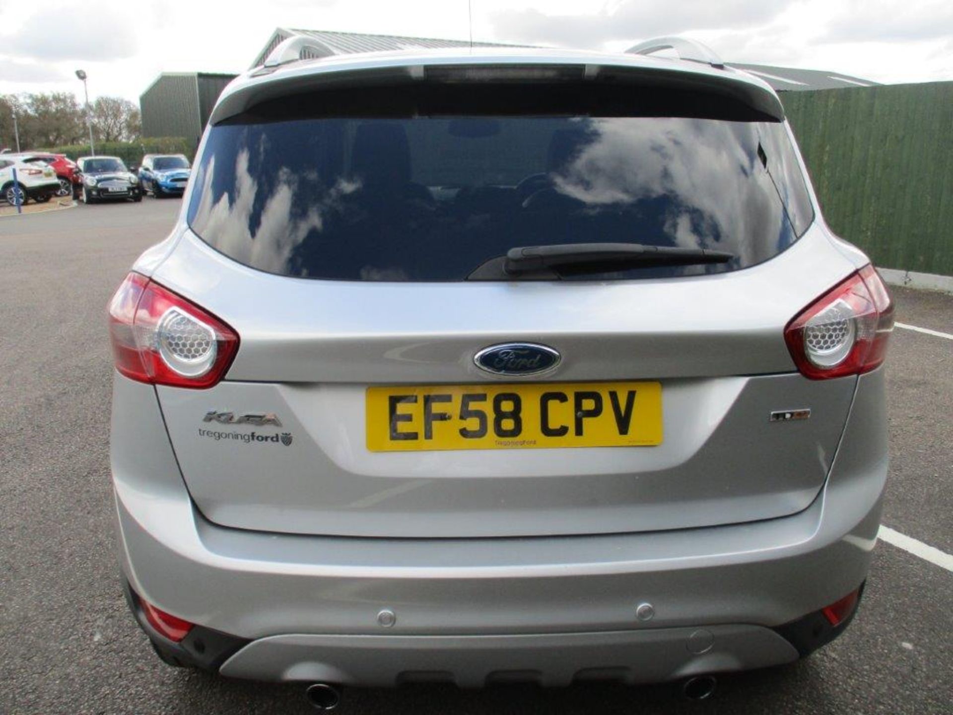 58 09 Ford Kuga Titanium TDCI - Image 2 of 22