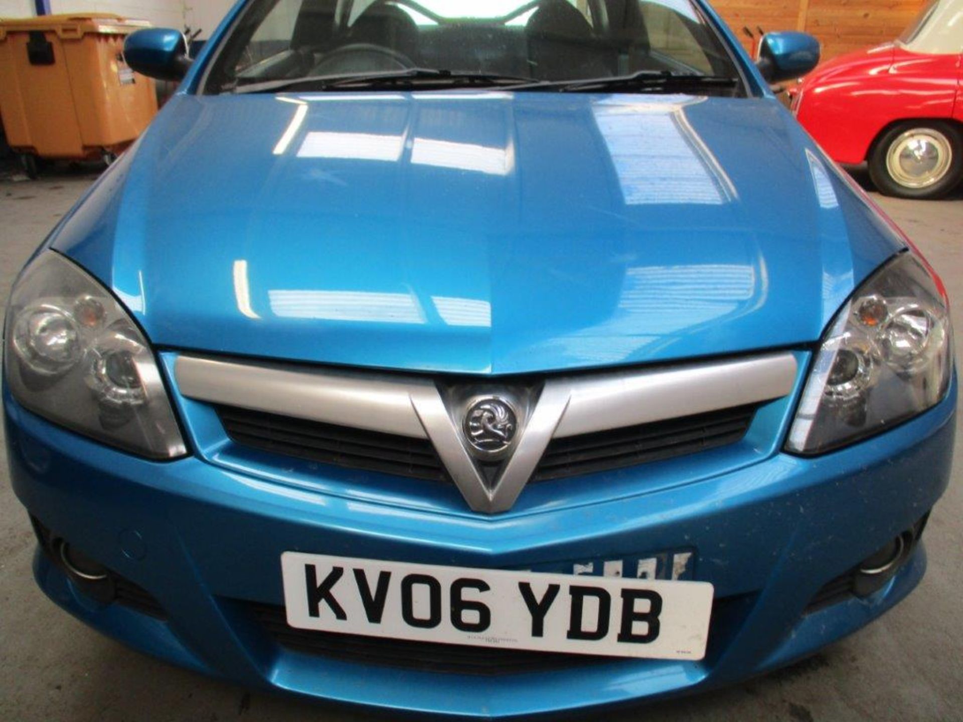 06 06 Vauxhall Tigra Sport Twinport - Image 13 of 18