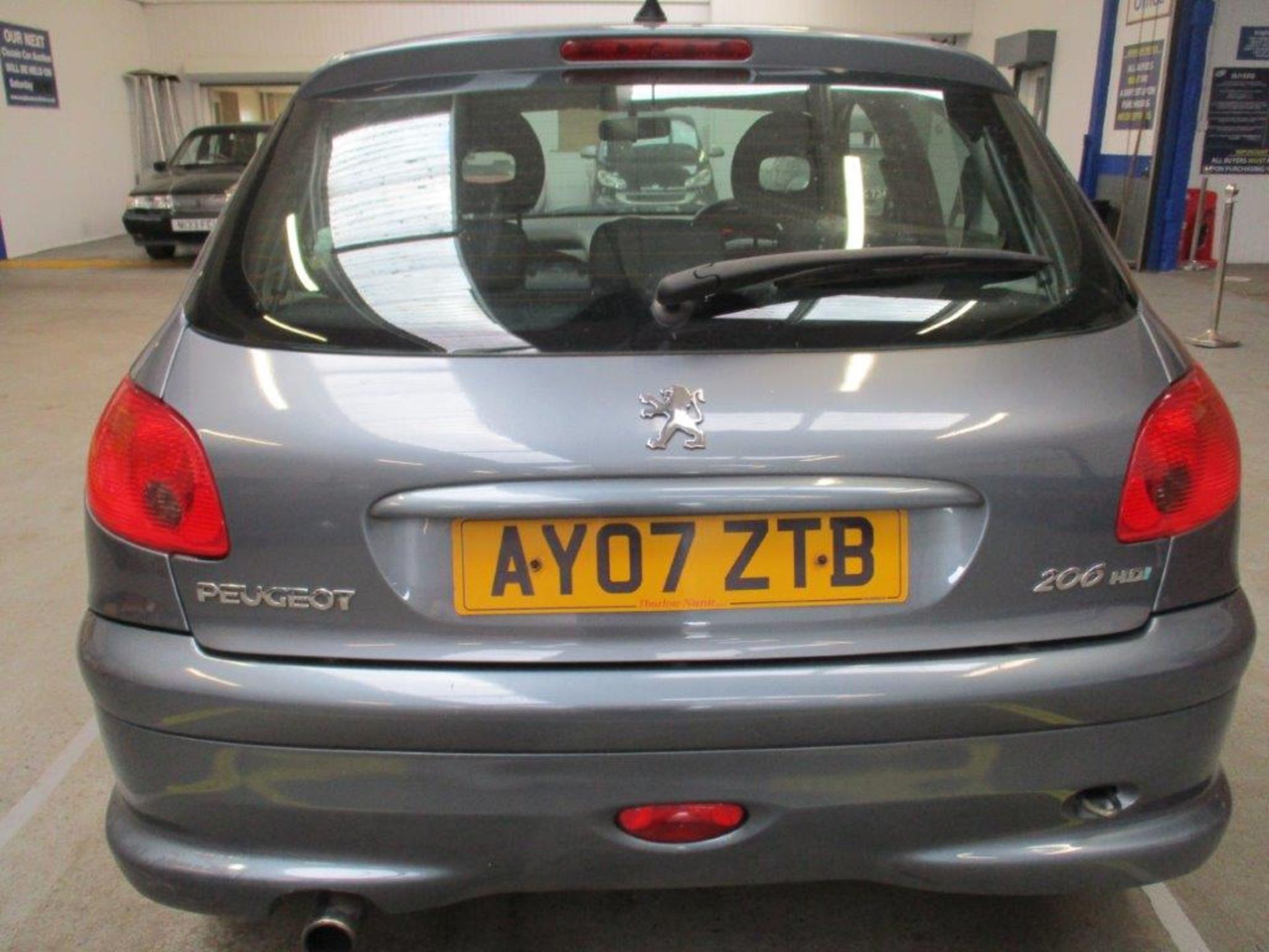 07 07 Peugeot 206 Look HDI - Image 4 of 18