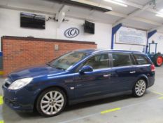 07 07 Vauxhall Vectra Elitew V6 Auto