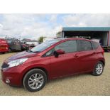 13 63 Nissan Note Acenta