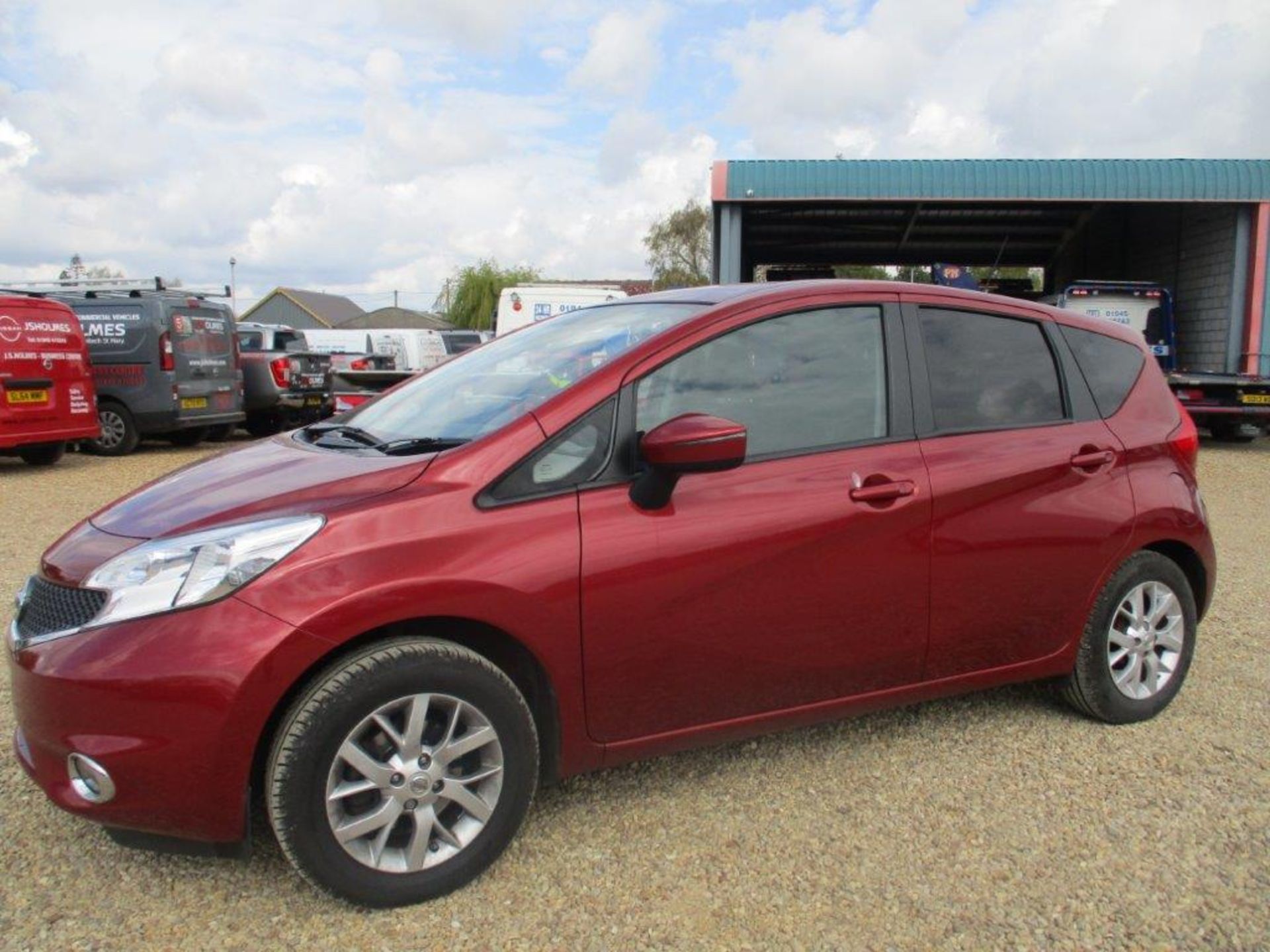 13 63 Nissan Note Acenta