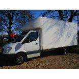 13 63 Merc Sprinter 316 CDI Luton