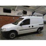 58 08 Vauxhall Combo 1700 CDTI