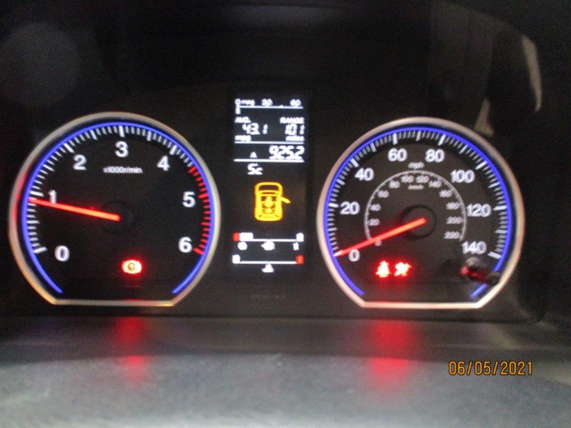 07 07 Honda Crv ES CDTI - Image 8 of 11