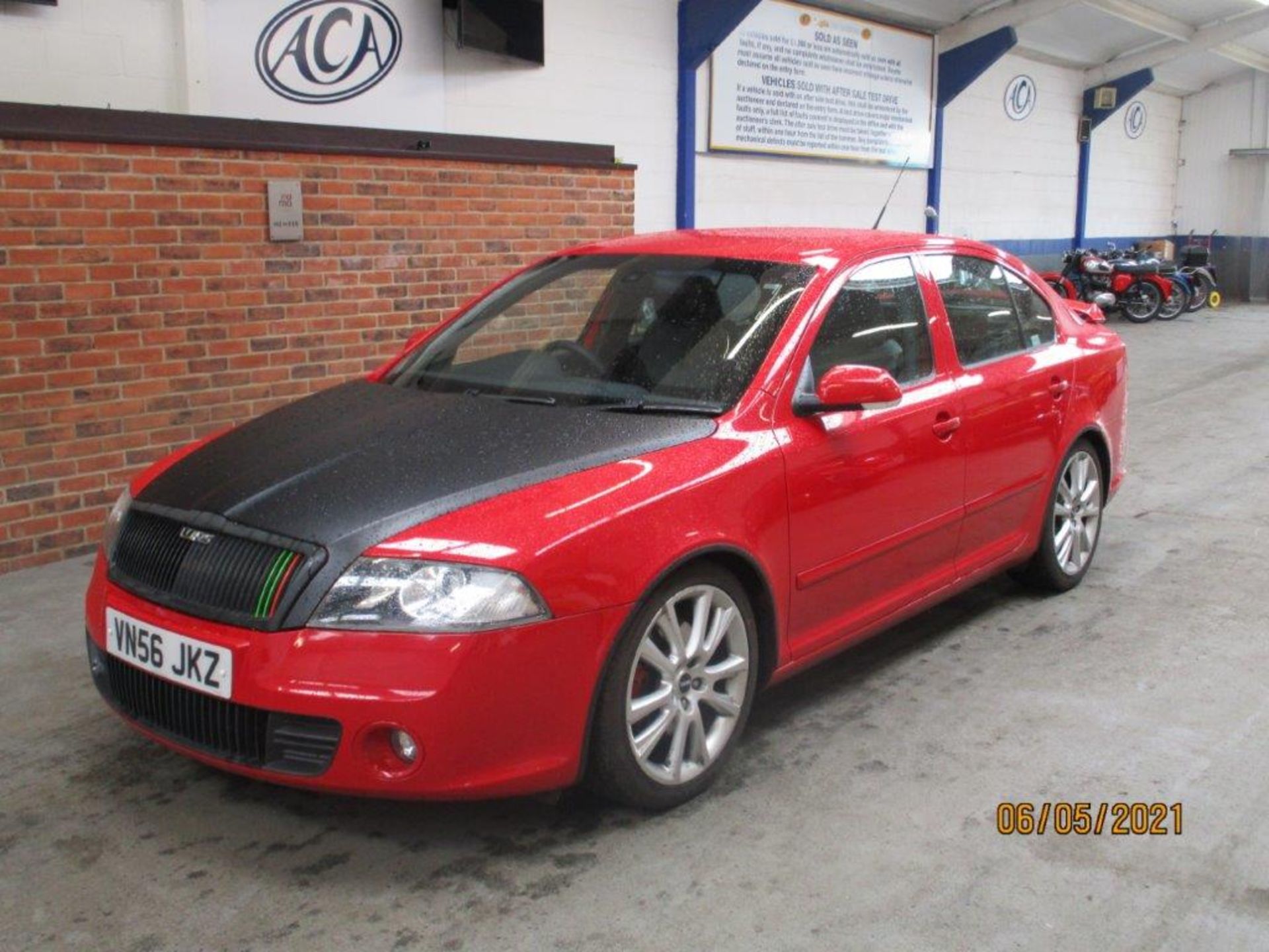 07 56 Skoda Octavia VRS