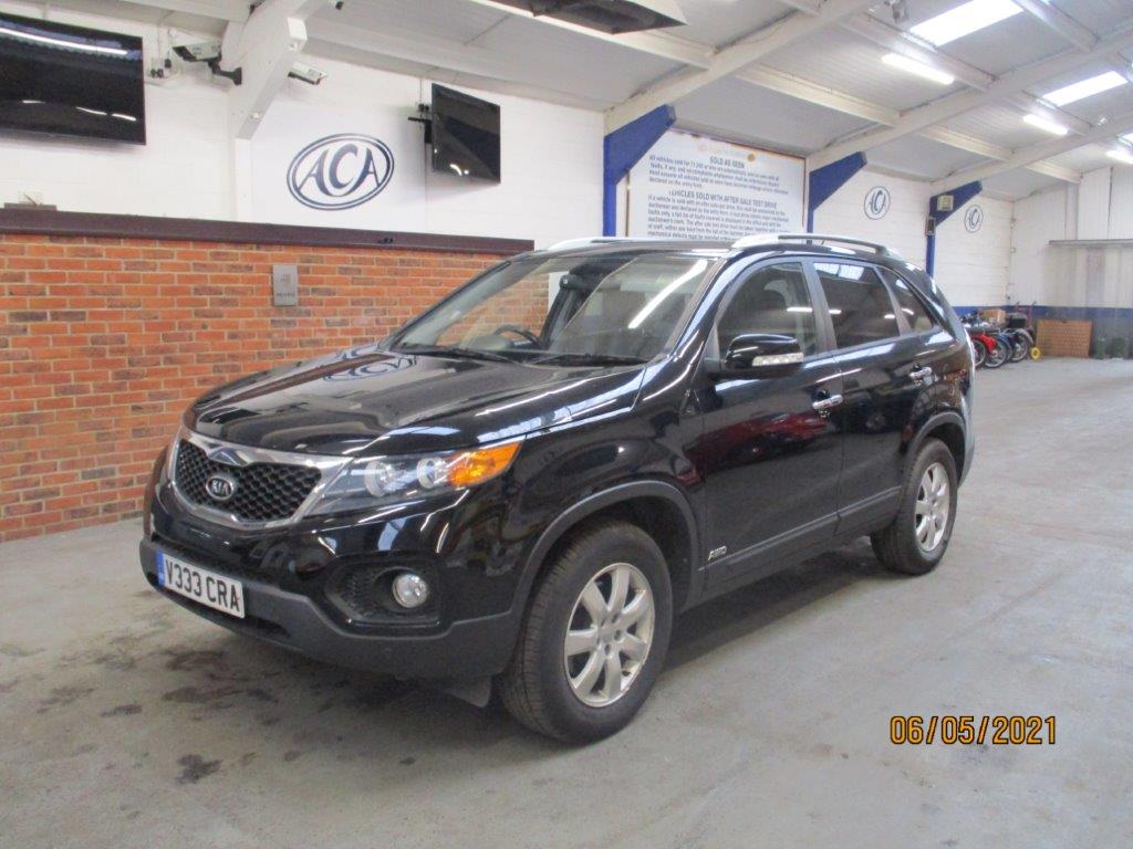 12 12 Kia Sorento KX2 CRDI Auto