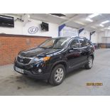 12 12 Kia Sorento KX2 CRDI Auto