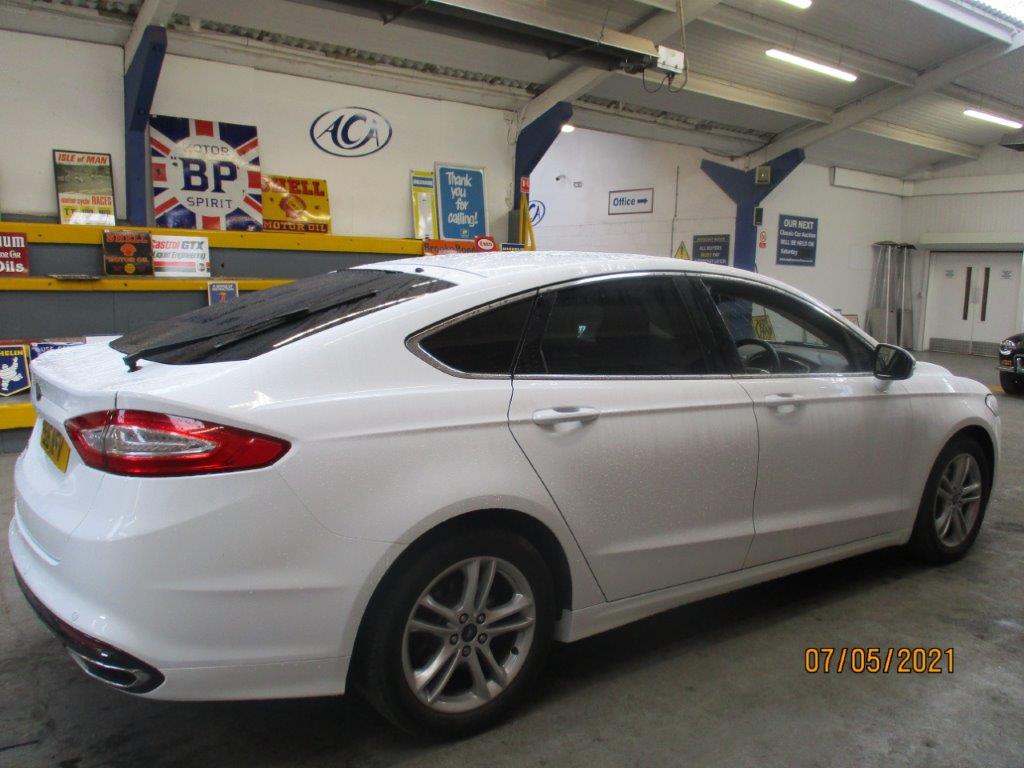 15 15 Ford Mondeo Titanium TDCI - Image 3 of 22