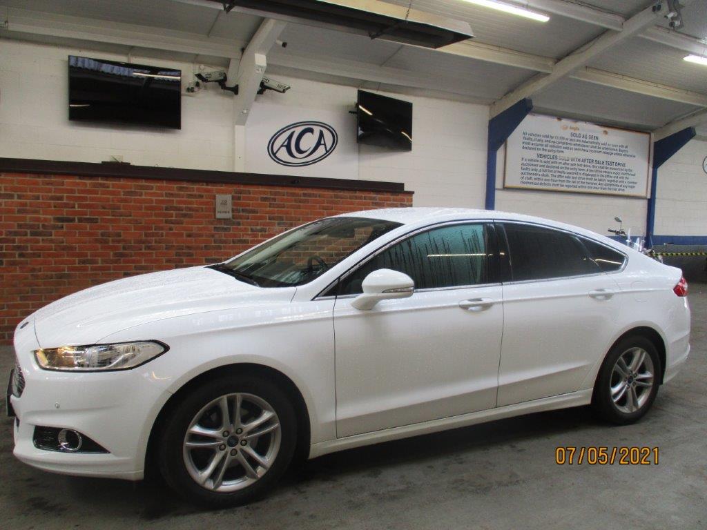 15 15 Ford Mondeo Titanium TDCI