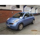 05 05 Nissan Micra SVE