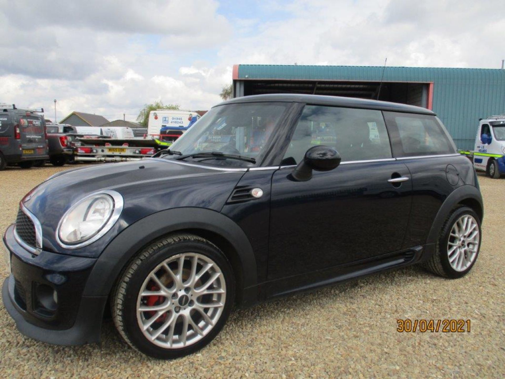 13 63 Mini Cooper D (Spt Chilli Pk)