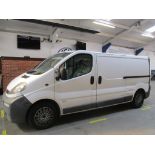 54 04 Vauxhall Vivaro 2900 DTI LWB