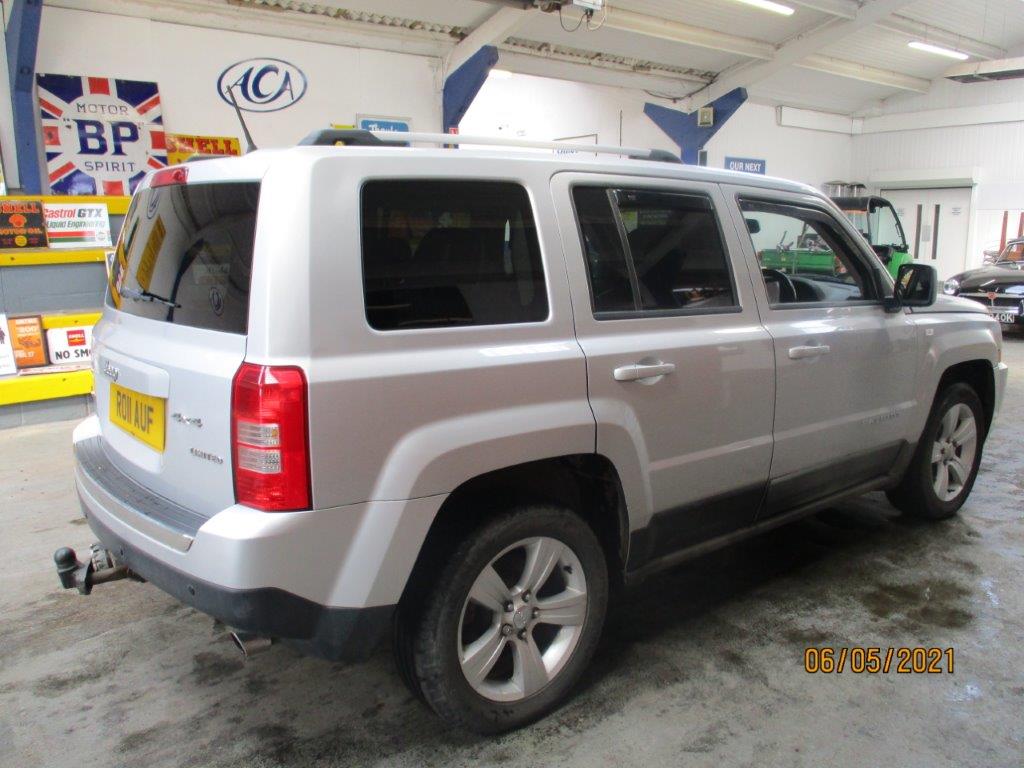 11 11 Jeep Patriot LTD CRD - Image 4 of 16