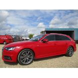 16 66 Audi A4 S Line TFSI Est