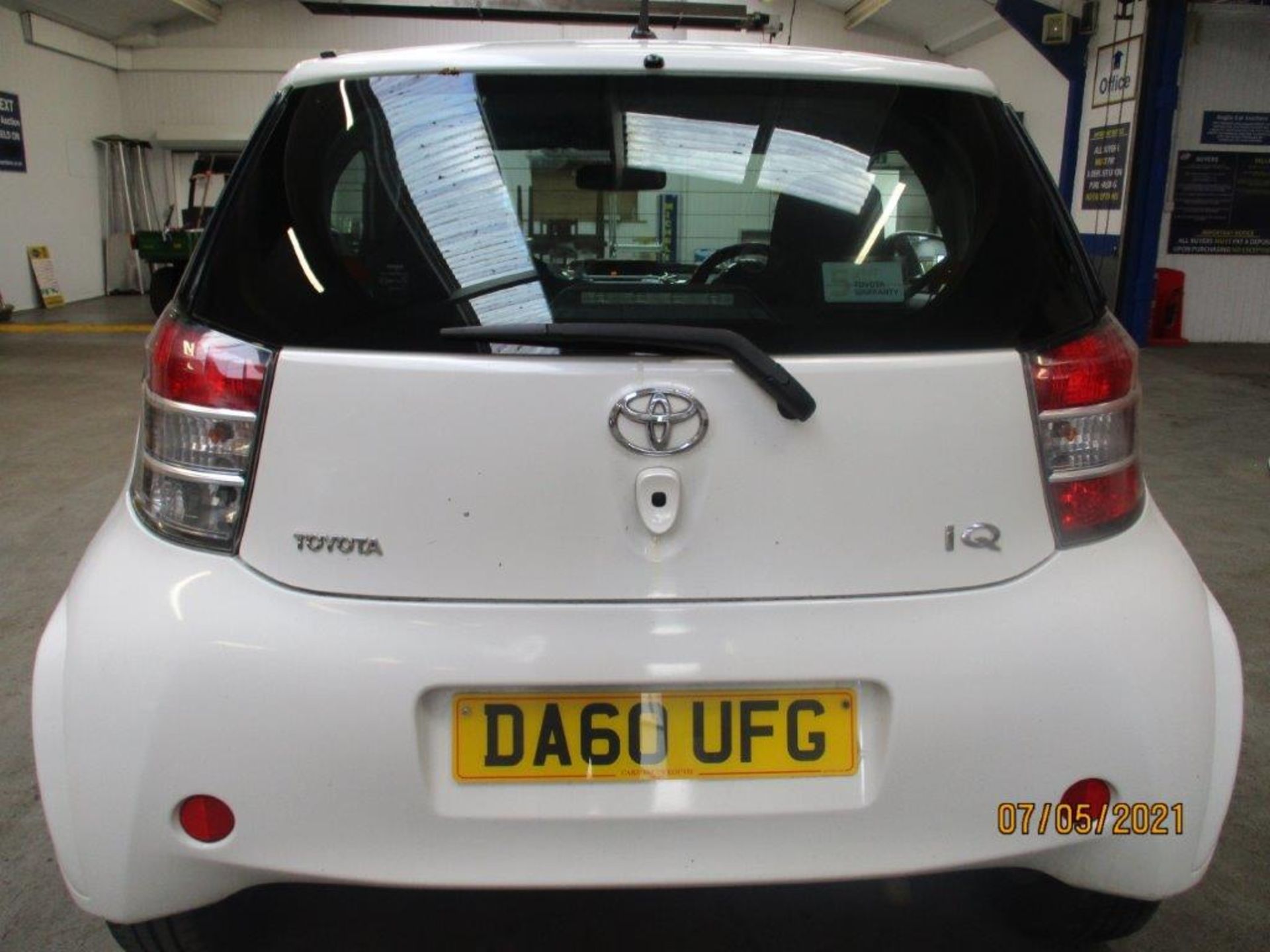 11 60 Toyota IQ VVT - Image 5 of 21