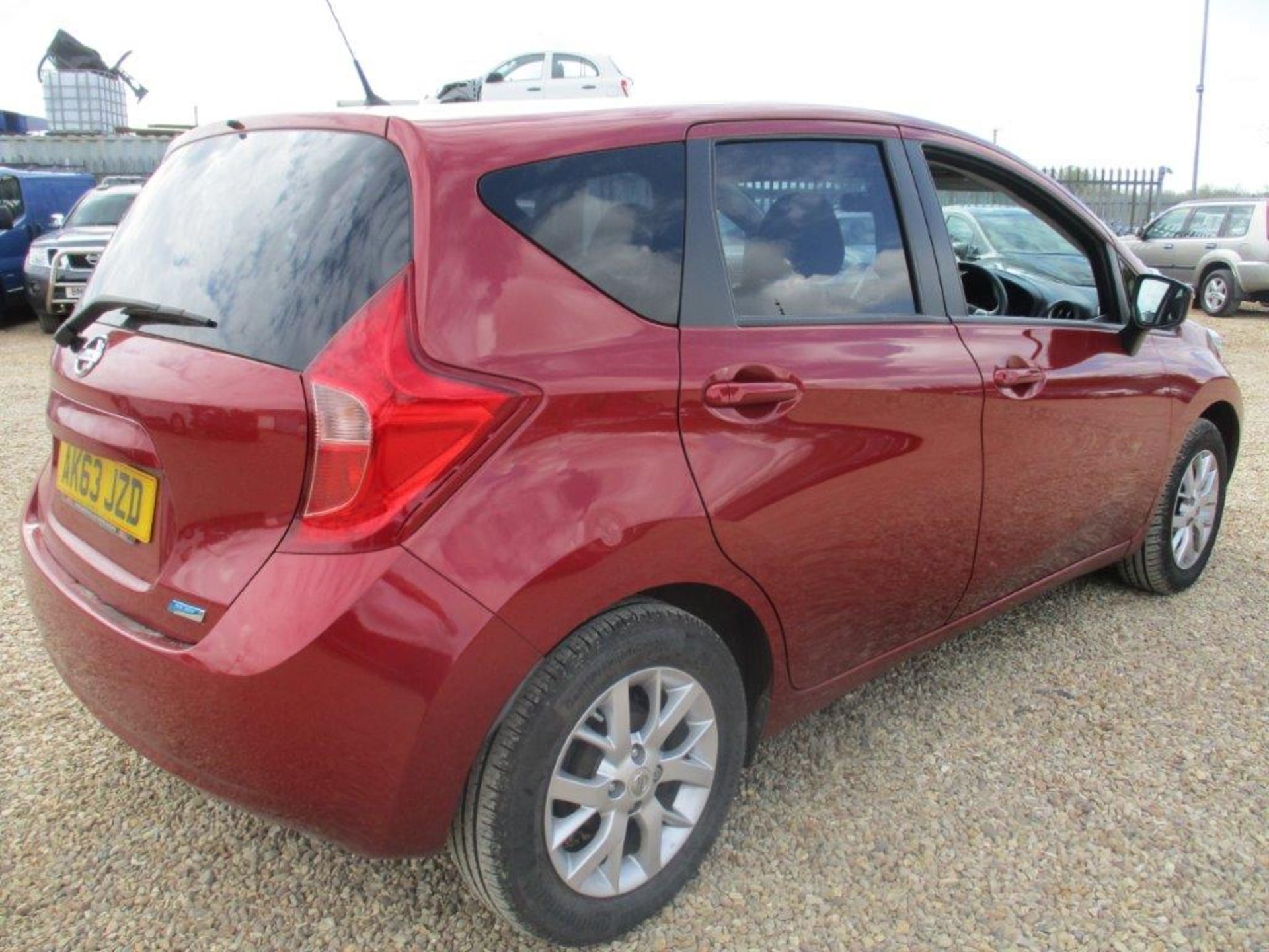 13 63 Nissan Note Acenta - Image 21 of 22