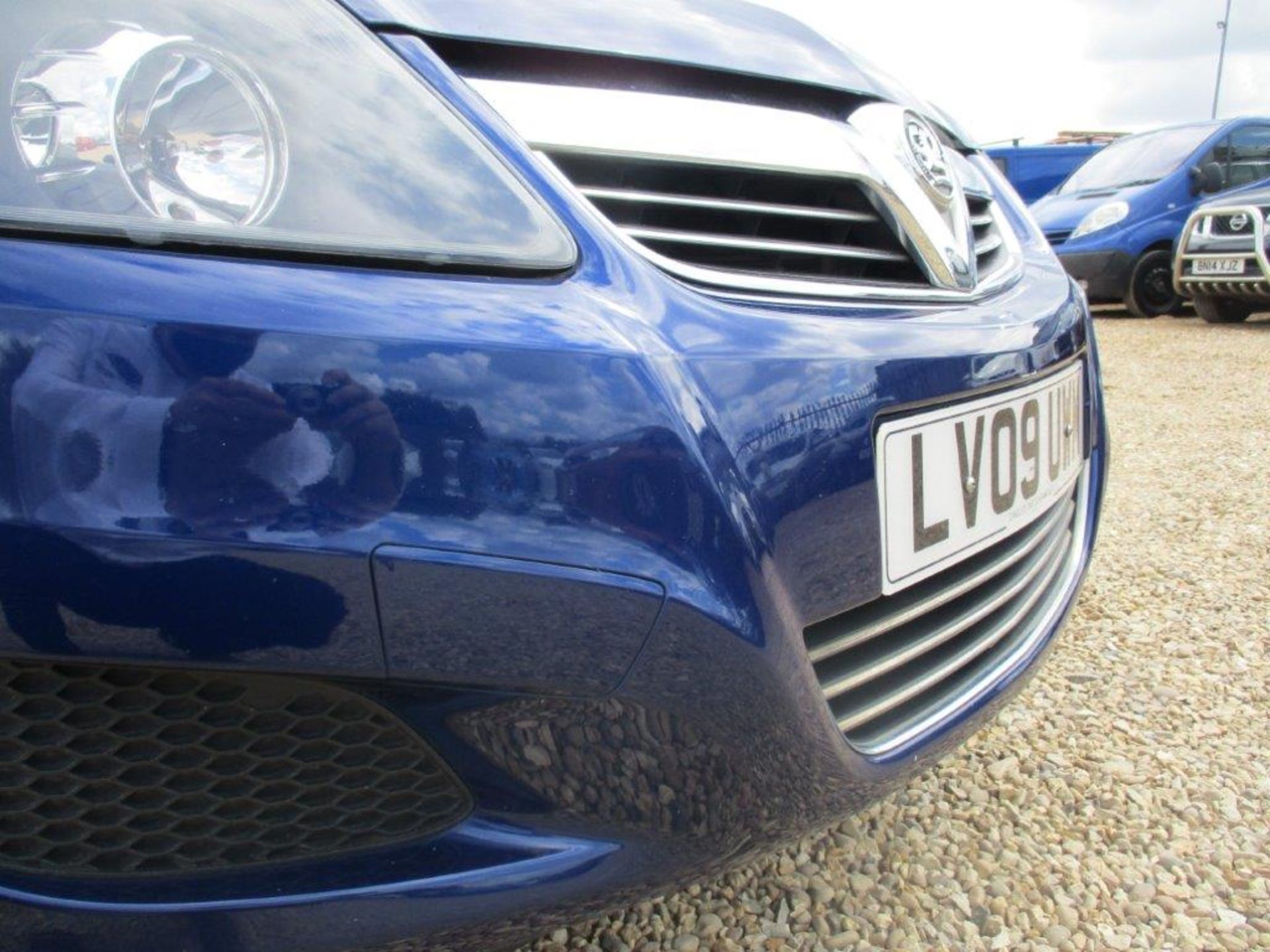 09 09 Vauxhall Zafira Life - Image 8 of 26