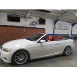 09 59 BMW 320 Sport H/Line Conv