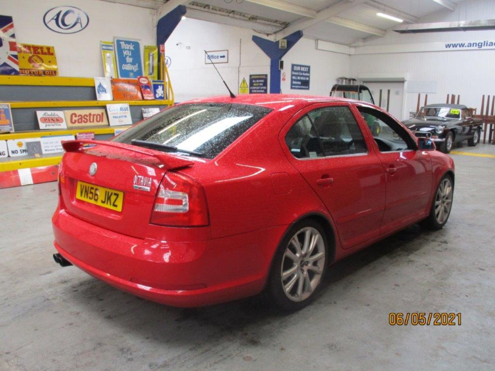 07 56 Skoda Octavia VRS - Image 6 of 16