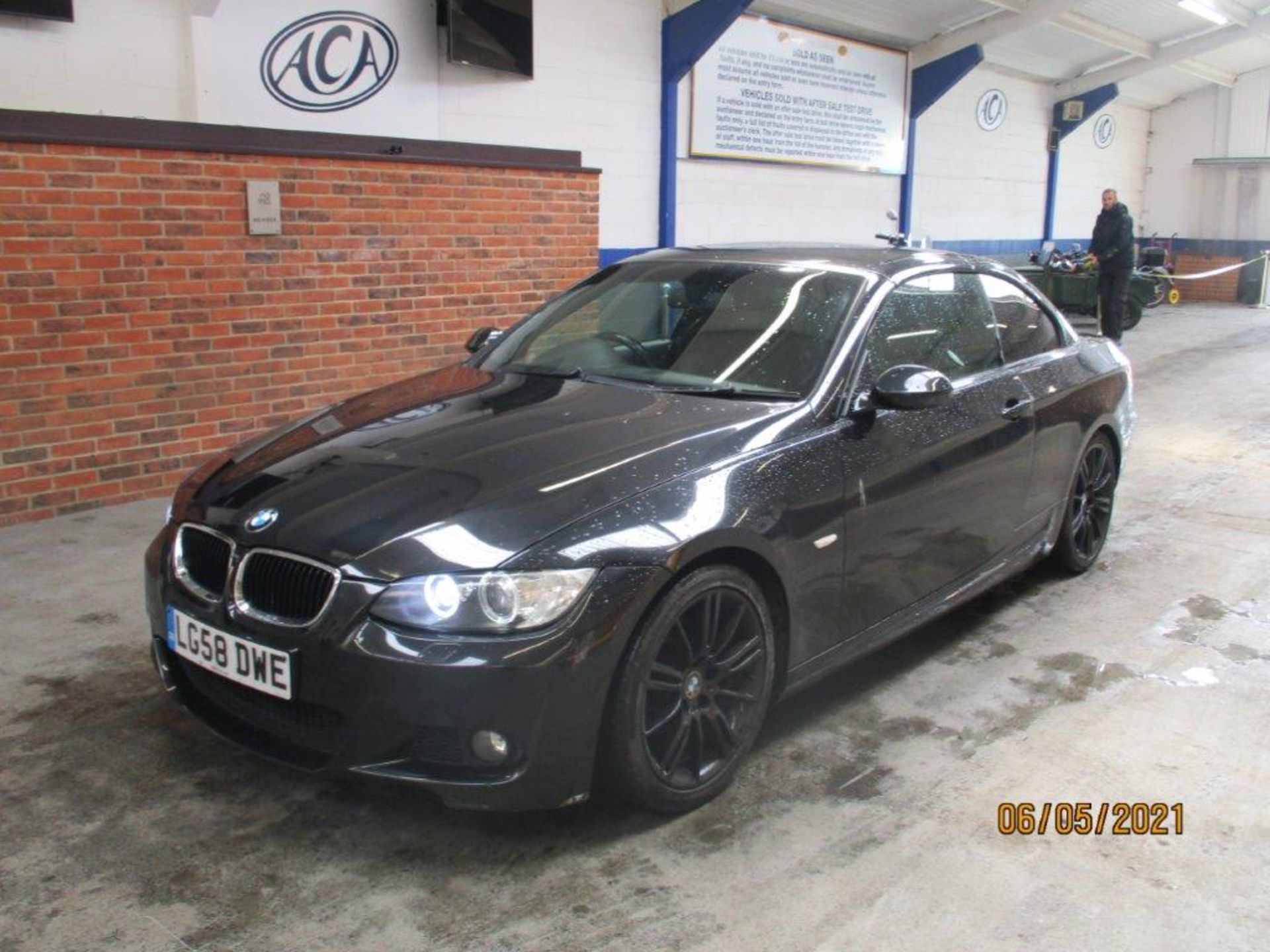 08 58 BMW 320 M'SPORT Conv Auto