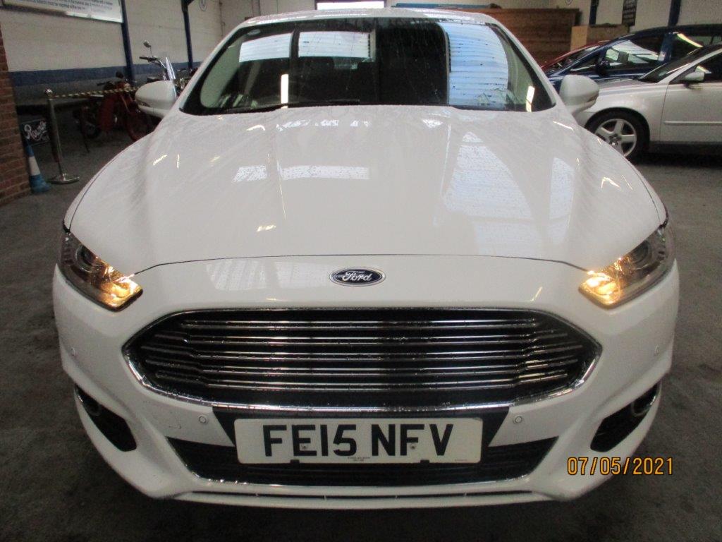 15 15 Ford Mondeo Titanium TDCI - Image 2 of 22