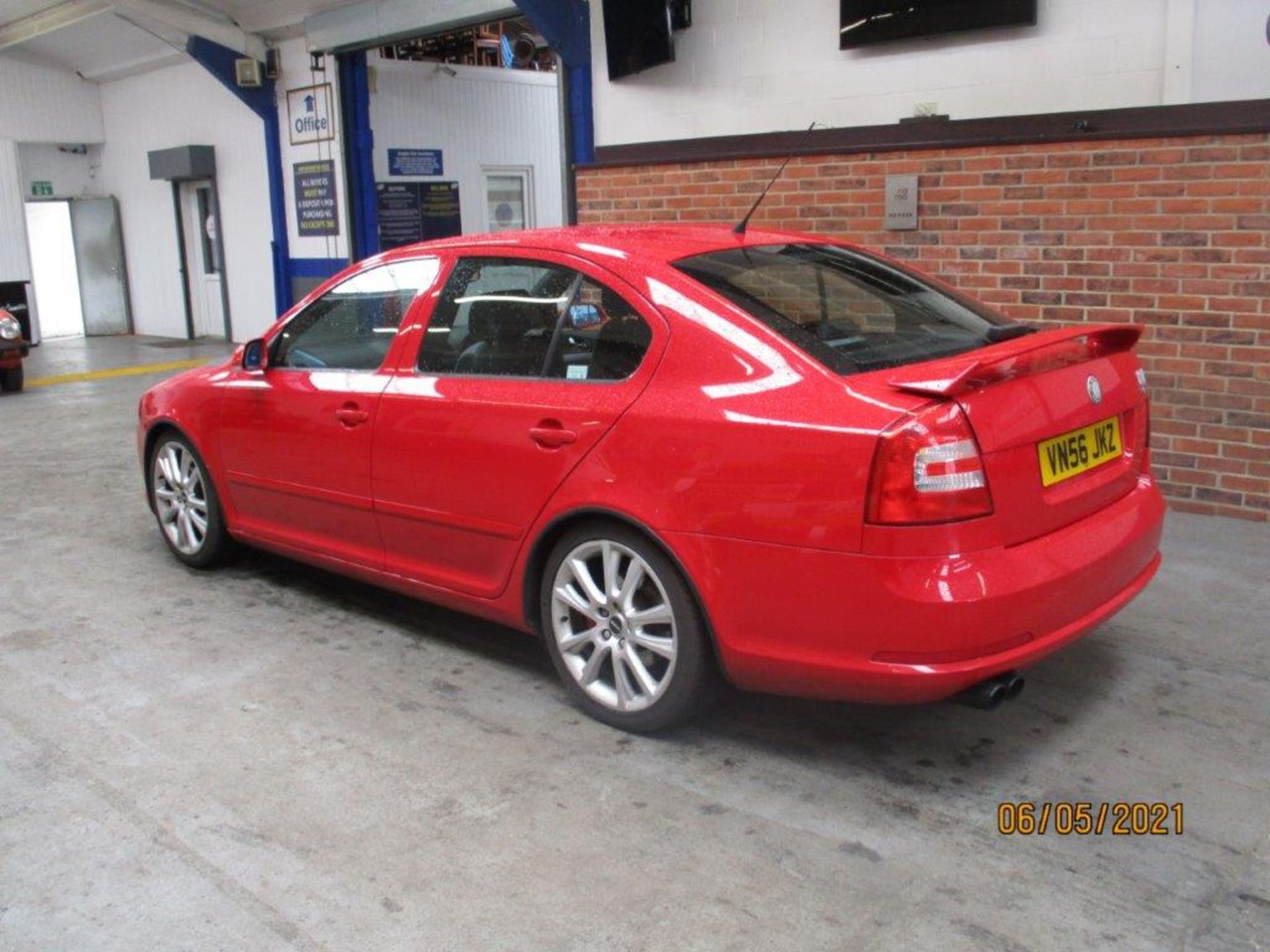 07 56 Skoda Octavia VRS - Image 3 of 16